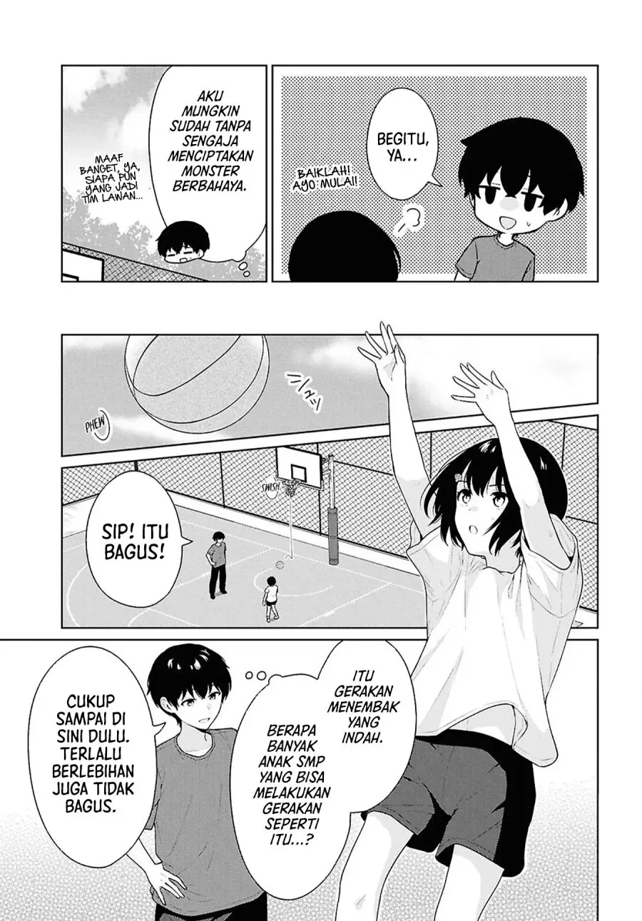 Halaman 6 — Danjo Hi 1:5 no Sekai demo Futsuu ni Ikirareru to Omotta? Gekiomo Kanjou na Kanojo-tachi ga Mujikaku Danshi ni Hanrou saretara Chapter 17