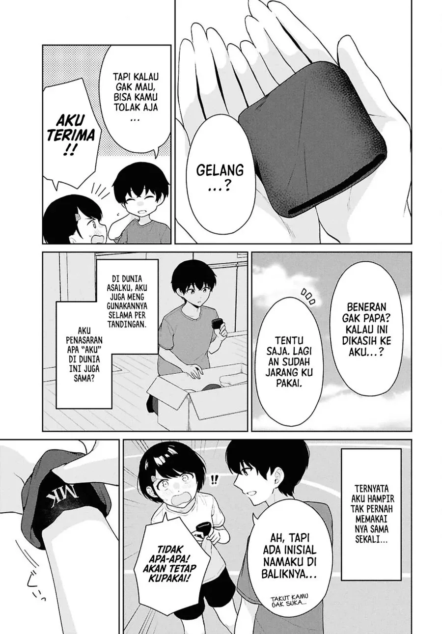 Halaman 8 — Danjo Hi 1:5 no Sekai demo Futsuu ni Ikirareru to Omotta? Gekiomo Kanjou na Kanojo-tachi ga Mujikaku Danshi ni Hanrou saretara Chapter 17