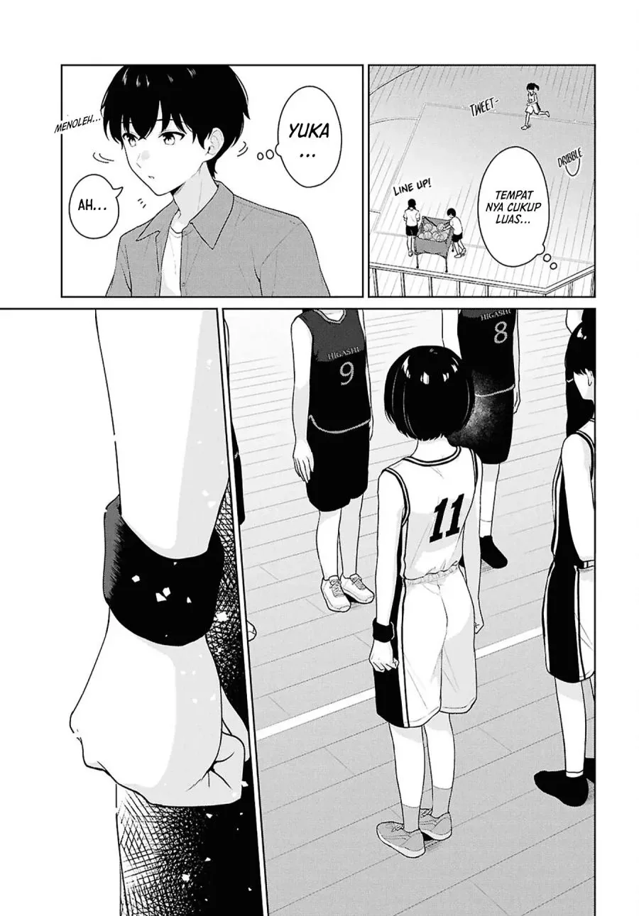 Halaman 12 — Danjo Hi 1:5 no Sekai demo Futsuu ni Ikirareru to Omotta? Gekiomo Kanjou na Kanojo-tachi ga Mujikaku Danshi ni Hanrou saretara Chapter 17