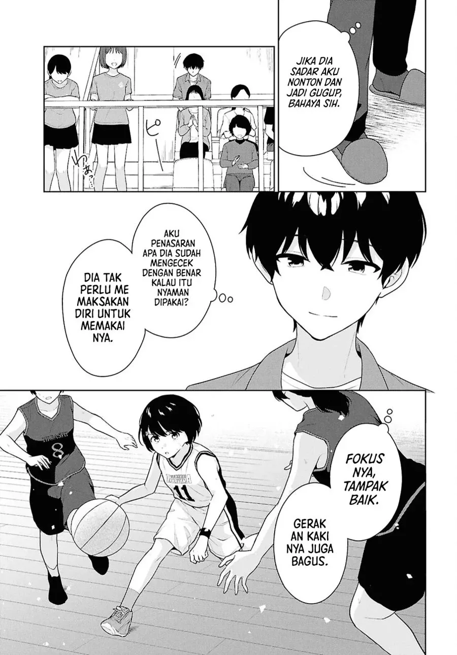 Halaman 14 — Danjo Hi 1:5 no Sekai demo Futsuu ni Ikirareru to Omotta? Gekiomo Kanjou na Kanojo-tachi ga Mujikaku Danshi ni Hanrou saretara Chapter 17