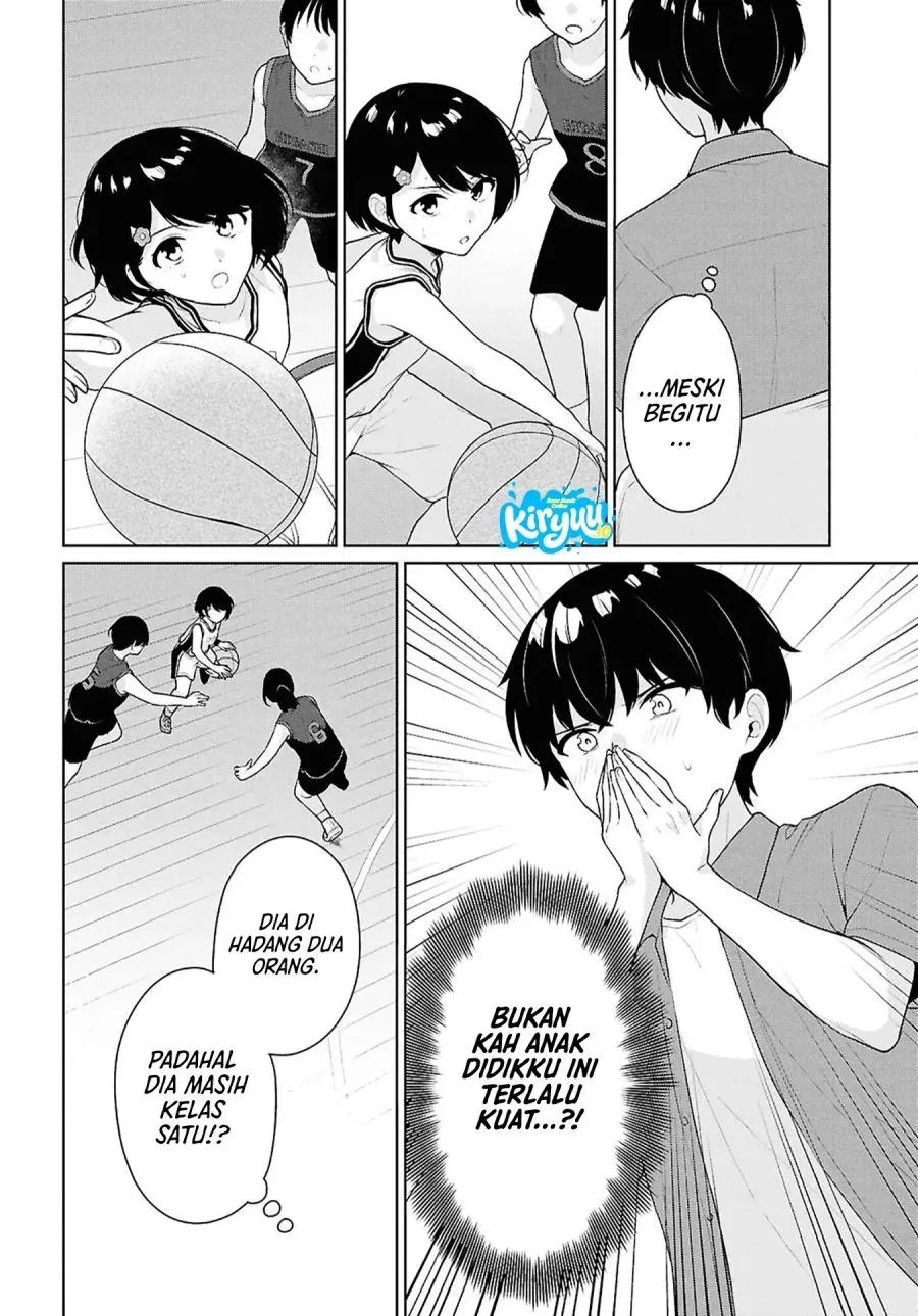 Halaman 15 — Danjo Hi 1:5 no Sekai demo Futsuu ni Ikirareru to Omotta? Gekiomo Kanjou na Kanojo-tachi ga Mujikaku Danshi ni Hanrou saretara Chapter 17