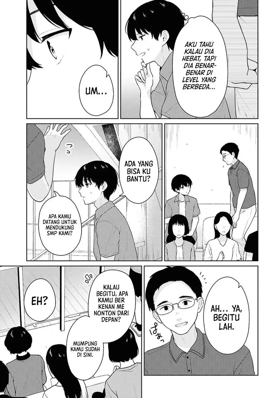 Halaman 16 — Danjo Hi 1:5 no Sekai demo Futsuu ni Ikirareru to Omotta? Gekiomo Kanjou na Kanojo-tachi ga Mujikaku Danshi ni Hanrou saretara Chapter 17