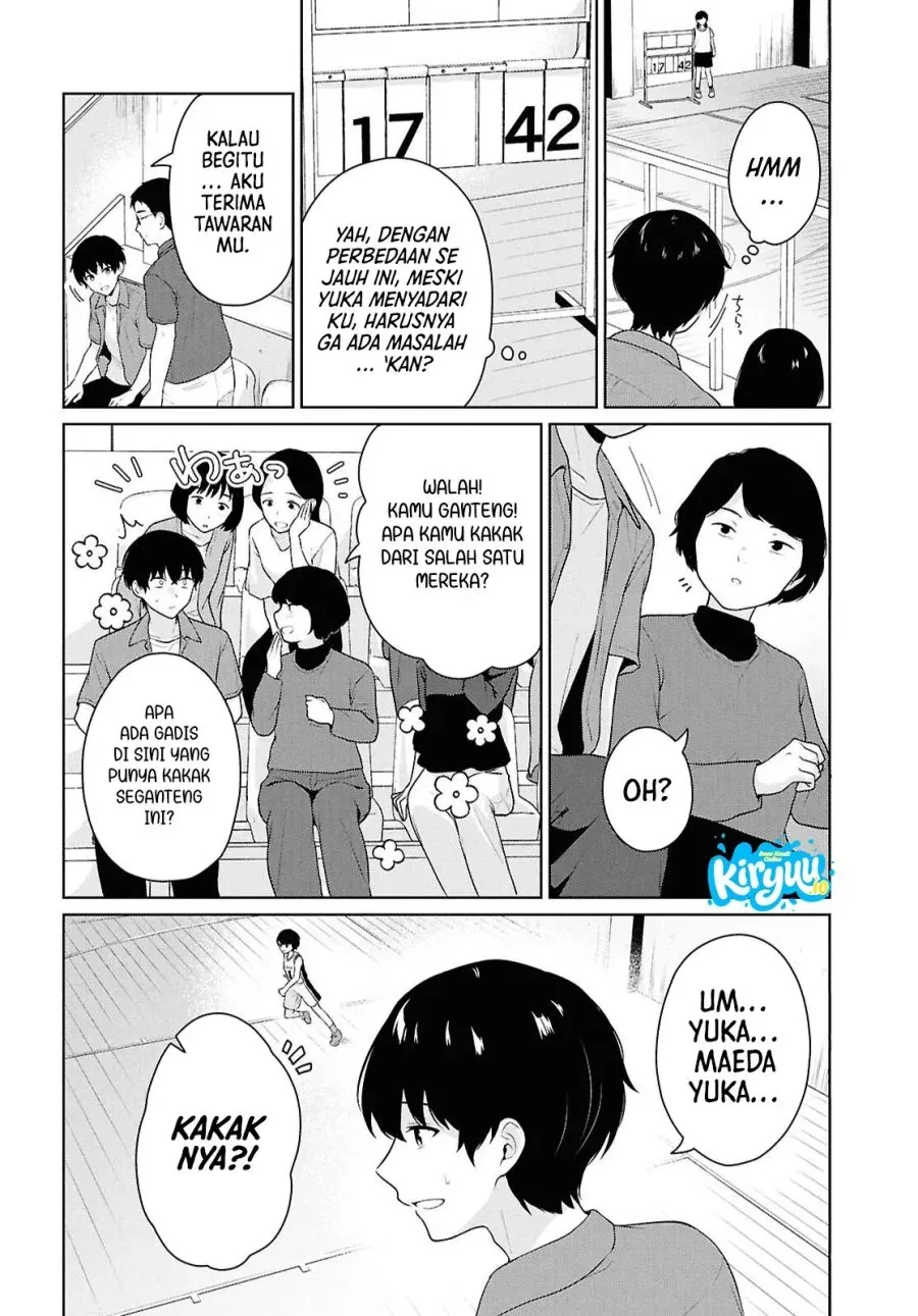 Halaman 17 — Danjo Hi 1:5 no Sekai demo Futsuu ni Ikirareru to Omotta? Gekiomo Kanjou na Kanojo-tachi ga Mujikaku Danshi ni Hanrou saretara Chapter 17