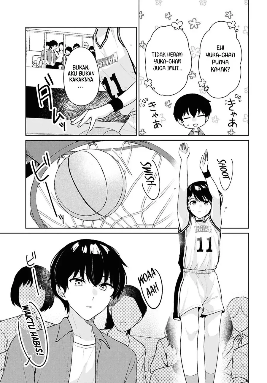 Halaman 18 — Danjo Hi 1:5 no Sekai demo Futsuu ni Ikirareru to Omotta? Gekiomo Kanjou na Kanojo-tachi ga Mujikaku Danshi ni Hanrou saretara Chapter 17