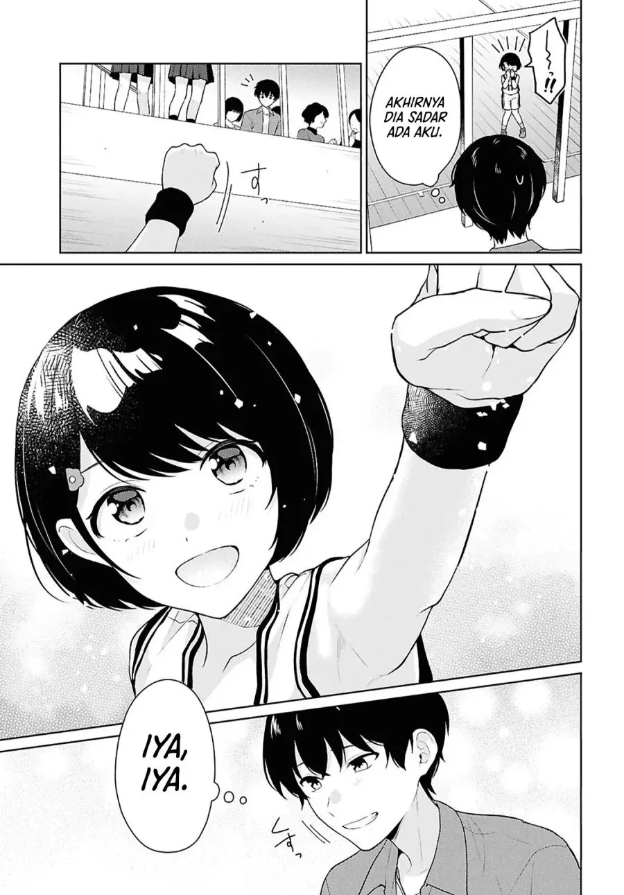 Halaman 20 — Danjo Hi 1:5 no Sekai demo Futsuu ni Ikirareru to Omotta? Gekiomo Kanjou na Kanojo-tachi ga Mujikaku Danshi ni Hanrou saretara Chapter 17