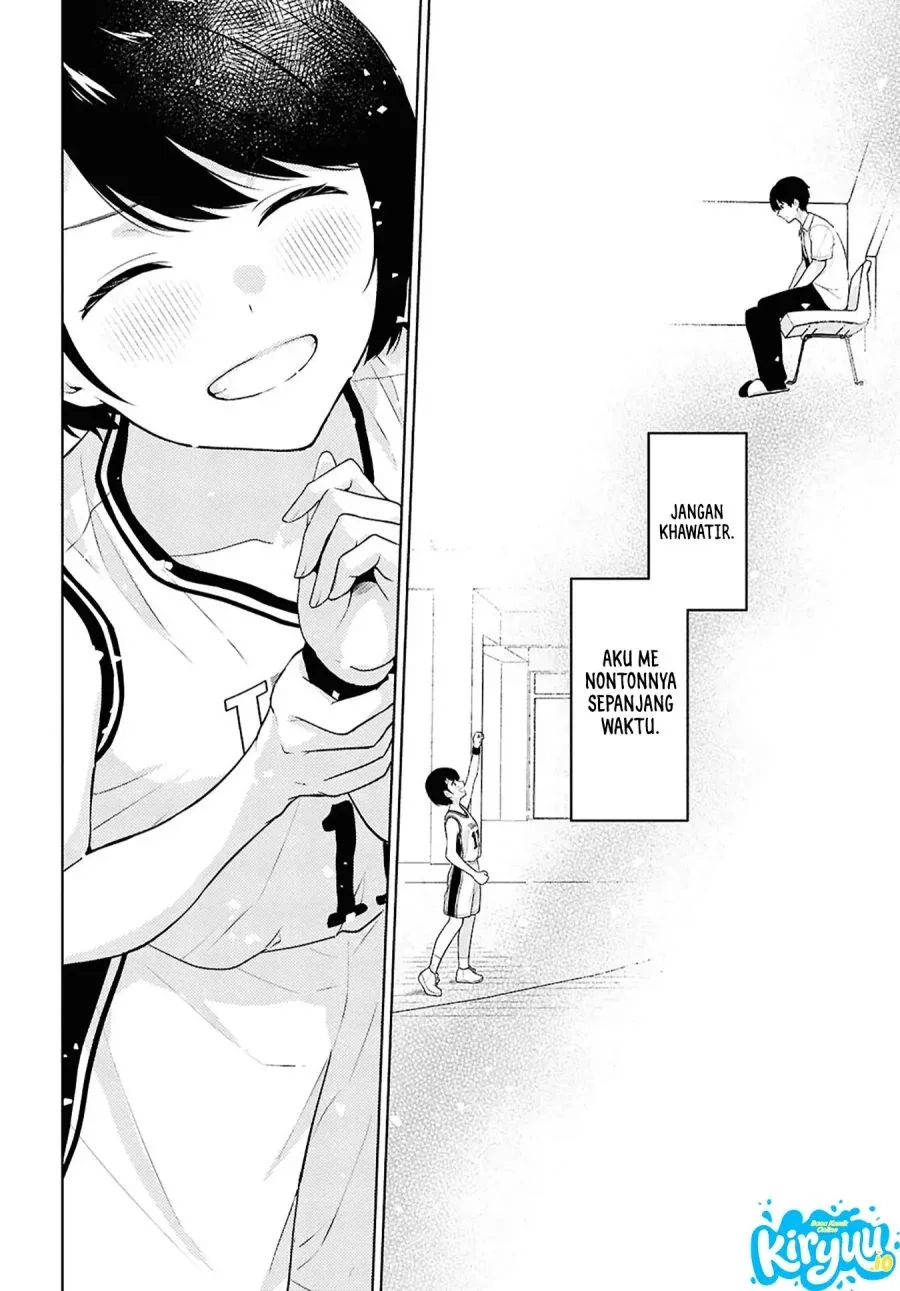 Halaman 21 — Danjo Hi 1:5 no Sekai demo Futsuu ni Ikirareru to Omotta? Gekiomo Kanjou na Kanojo-tachi ga Mujikaku Danshi ni Hanrou saretara Chapter 17