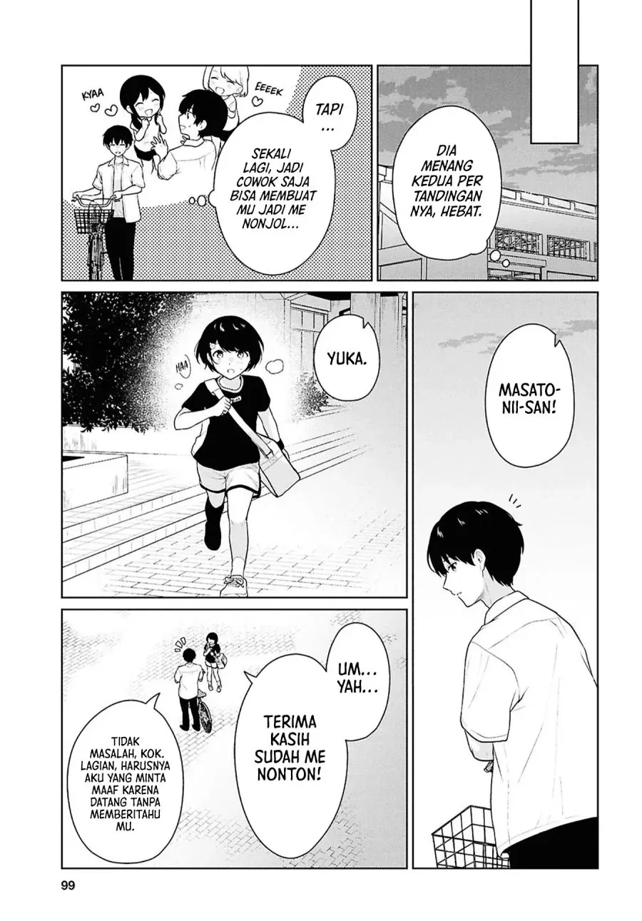 Halaman 22 — Danjo Hi 1:5 no Sekai demo Futsuu ni Ikirareru to Omotta? Gekiomo Kanjou na Kanojo-tachi ga Mujikaku Danshi ni Hanrou saretara Chapter 17