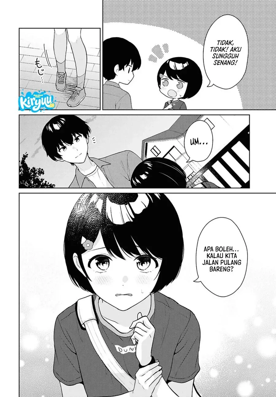 Halaman 23 — Danjo Hi 1:5 no Sekai demo Futsuu ni Ikirareru to Omotta? Gekiomo Kanjou na Kanojo-tachi ga Mujikaku Danshi ni Hanrou saretara Chapter 17