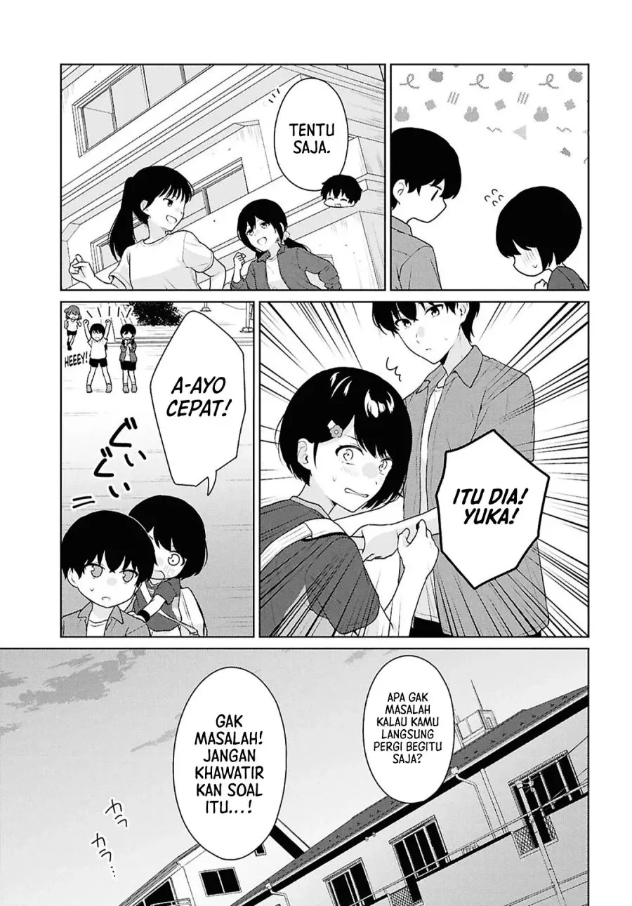 Halaman 24 — Danjo Hi 1:5 no Sekai demo Futsuu ni Ikirareru to Omotta? Gekiomo Kanjou na Kanojo-tachi ga Mujikaku Danshi ni Hanrou saretara Chapter 17