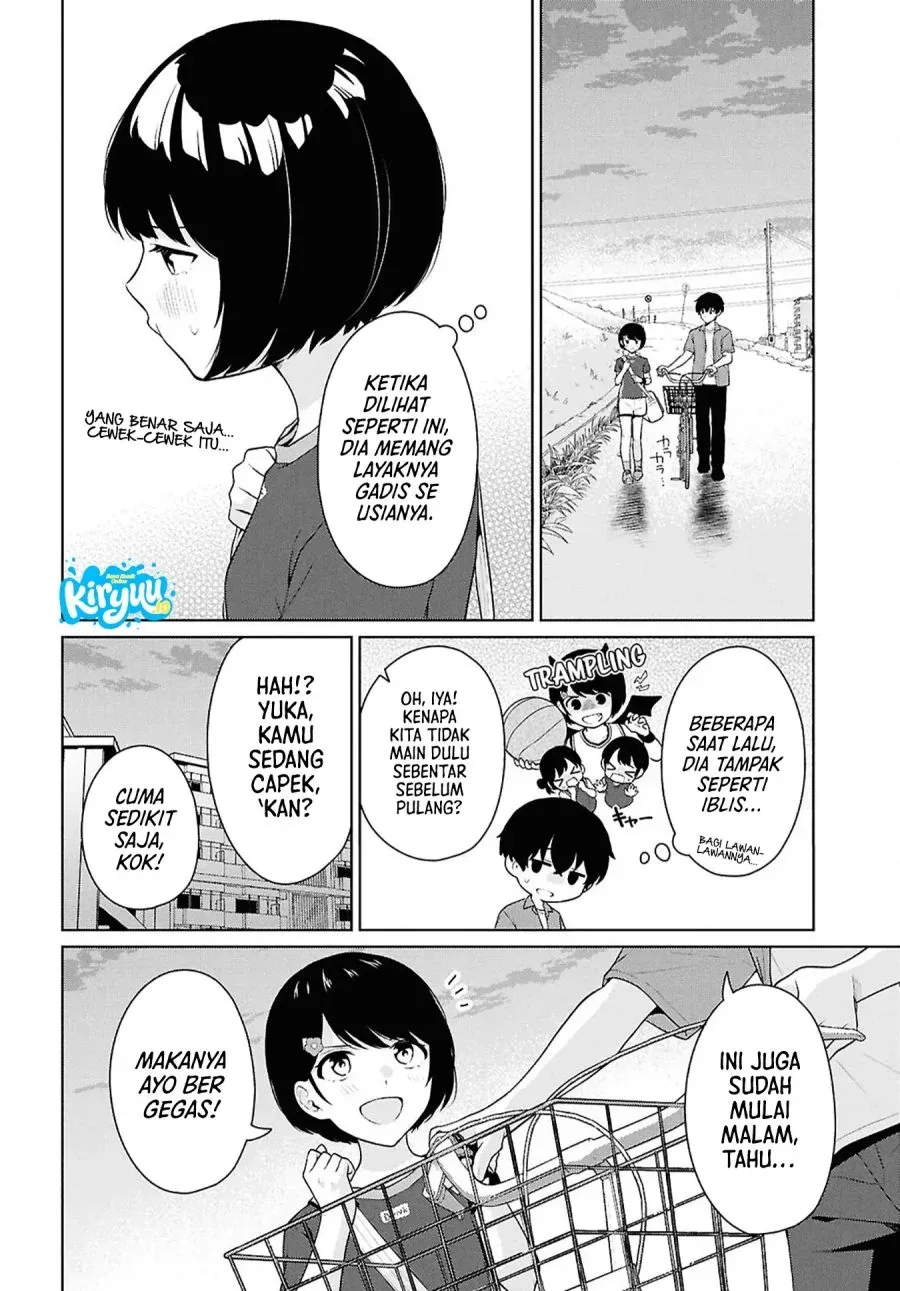 Halaman 25 — Danjo Hi 1:5 no Sekai demo Futsuu ni Ikirareru to Omotta? Gekiomo Kanjou na Kanojo-tachi ga Mujikaku Danshi ni Hanrou saretara Chapter 17