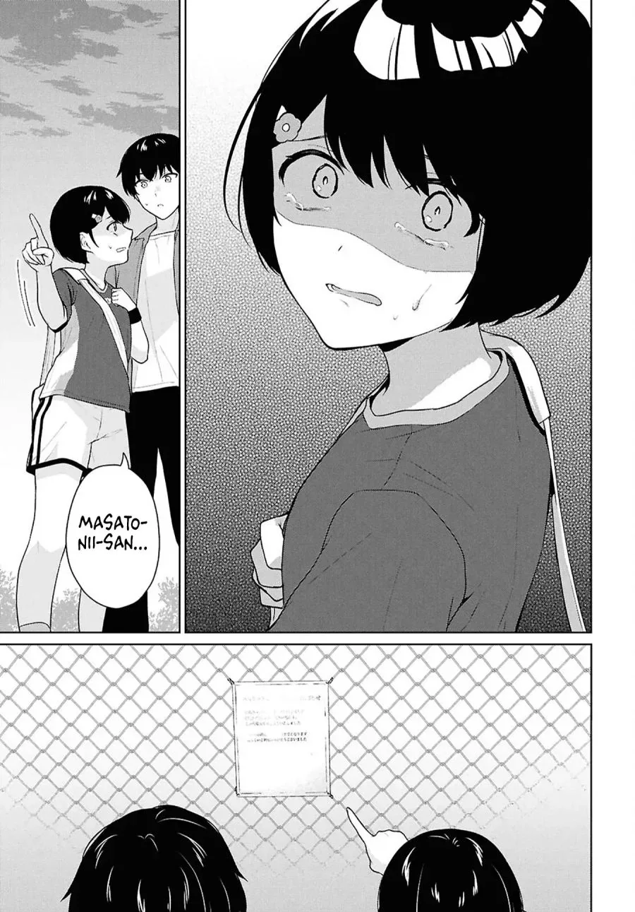 Halaman 28 — Danjo Hi 1:5 no Sekai demo Futsuu ni Ikirareru to Omotta? Gekiomo Kanjou na Kanojo-tachi ga Mujikaku Danshi ni Hanrou saretara Chapter 17