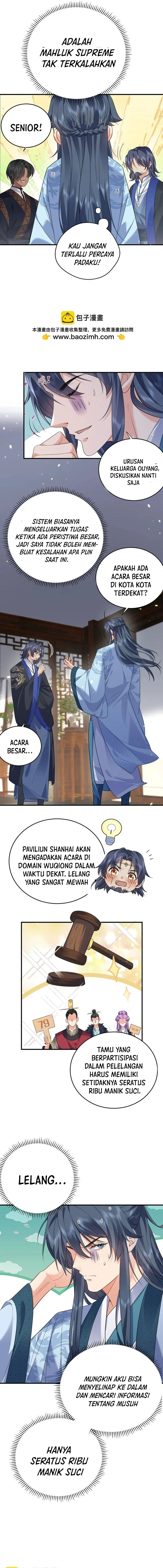 Halaman 3 — Am I Invincible Chapter 203