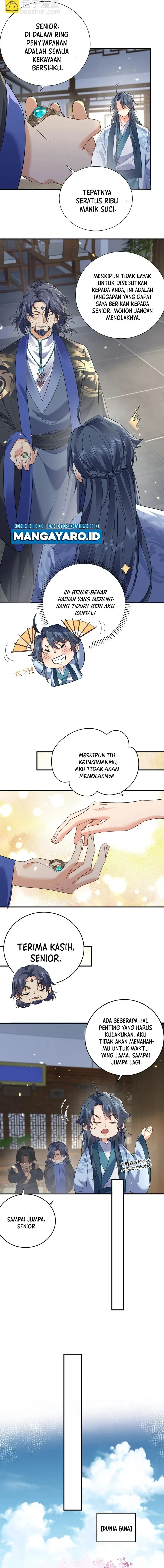 Halaman 4 — Am I Invincible Chapter 203