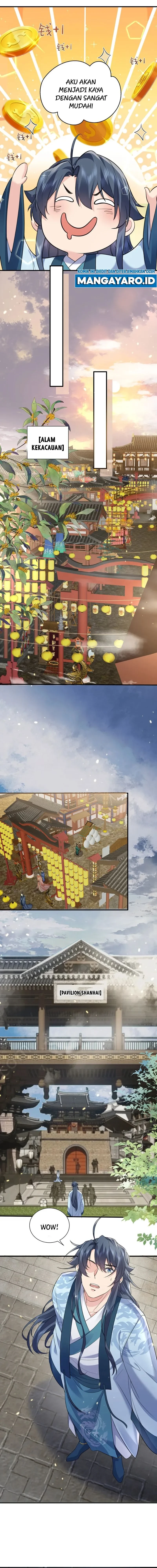 Halaman 6 — Am I Invincible Chapter 203