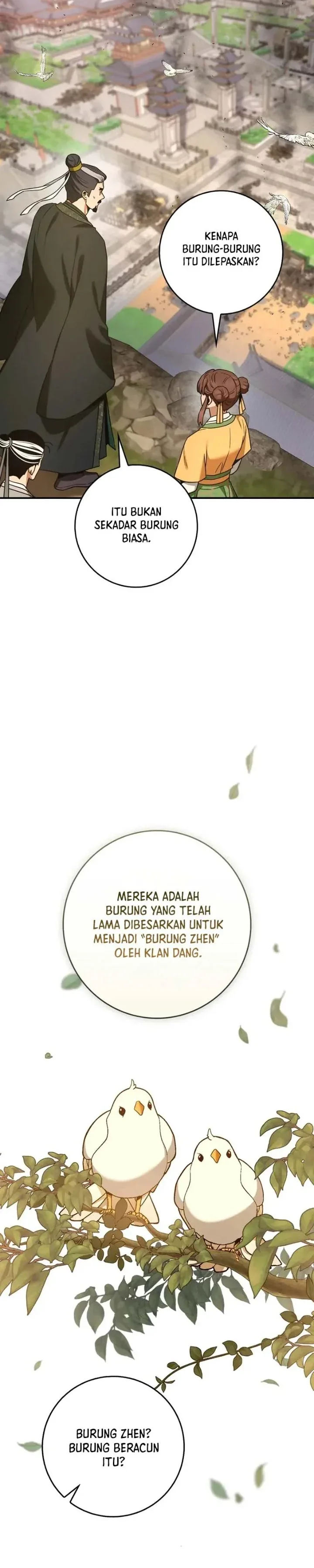 Halaman 3 — Master Villainess the Invincible! Chapter 124