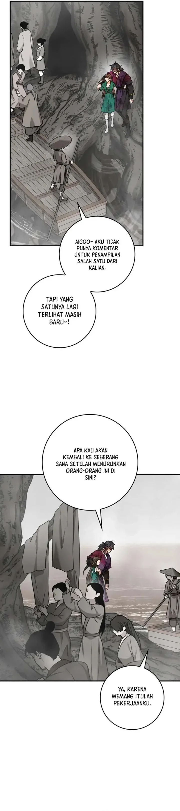 Halaman 8 — Master Villainess the Invincible! Chapter 124