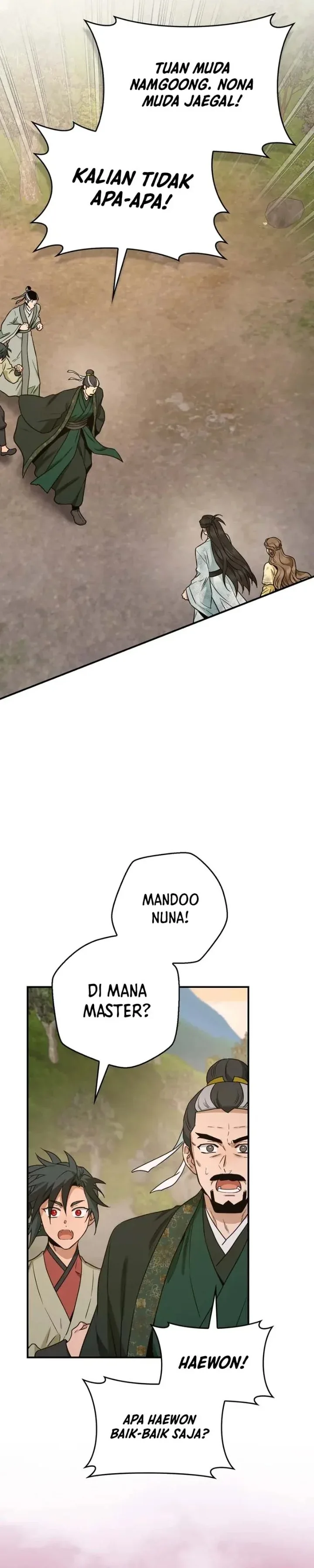 Halaman 19 — Master Villainess the Invincible! Chapter 124