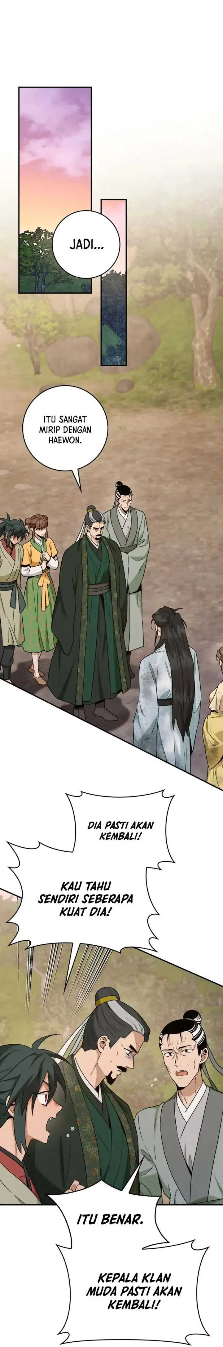 Halaman 21 — Master Villainess the Invincible! Chapter 124