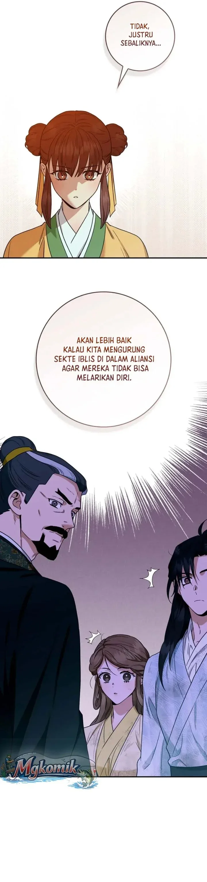 Halaman 27 — Master Villainess the Invincible! Chapter 124