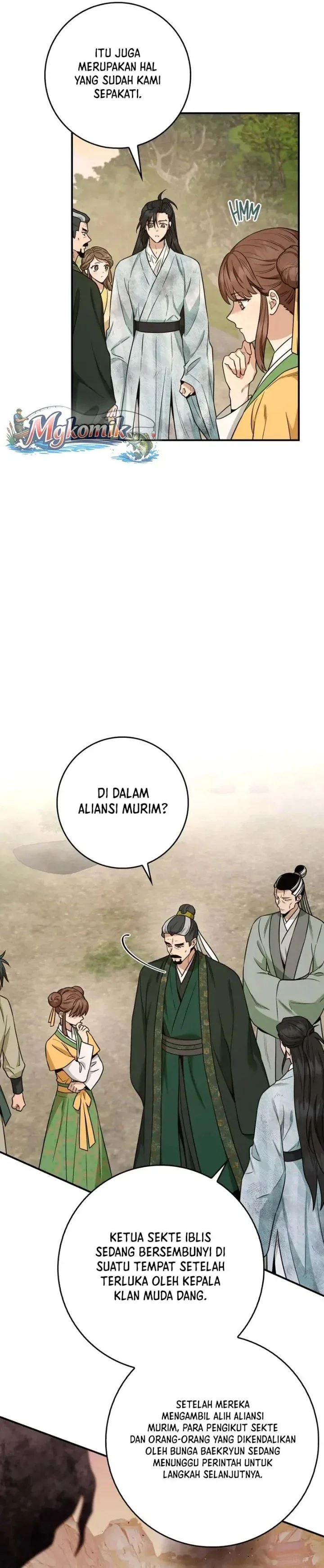 Halaman 28 — Master Villainess the Invincible! Chapter 124