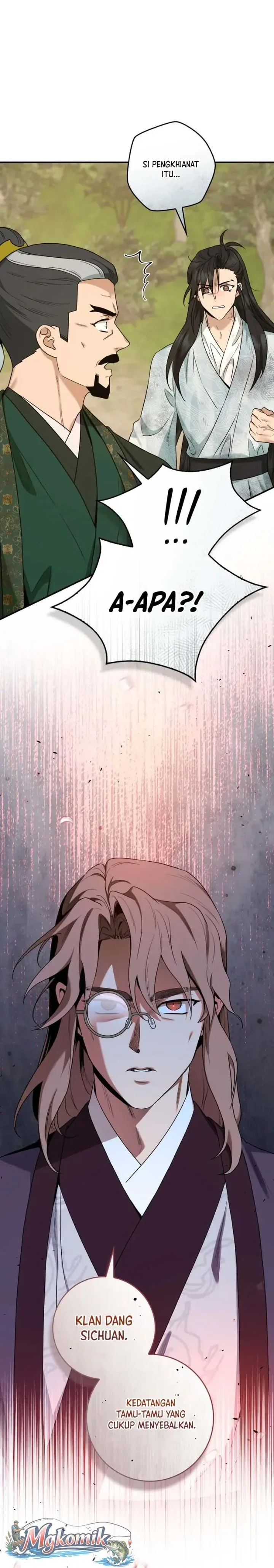 Halaman 35 — Master Villainess the Invincible! Chapter 124