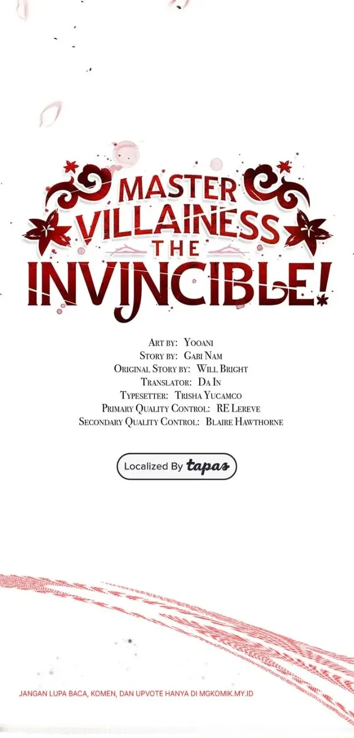 Halaman 36 — Master Villainess the Invincible! Chapter 124
