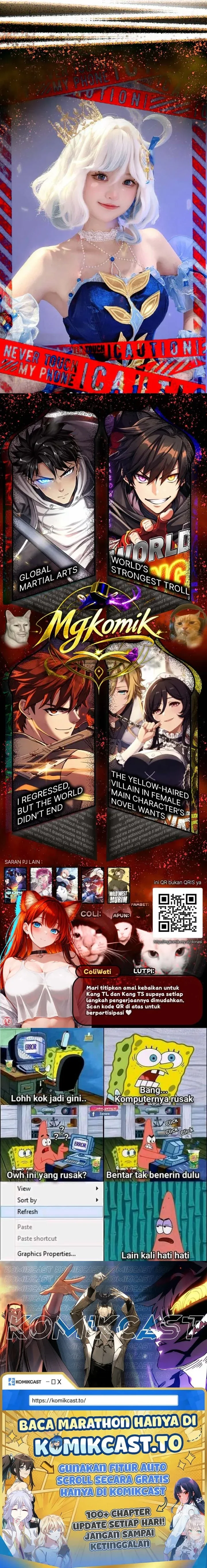 Halaman 37 — Master Villainess the Invincible! Chapter 124