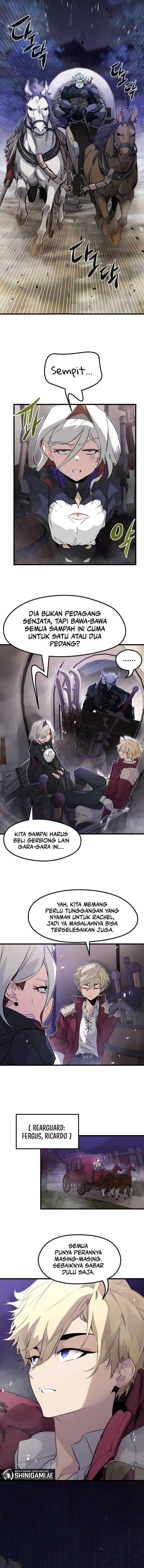 Halaman 4 — The Regressed Mercenary Has a Plan Chapter 15
