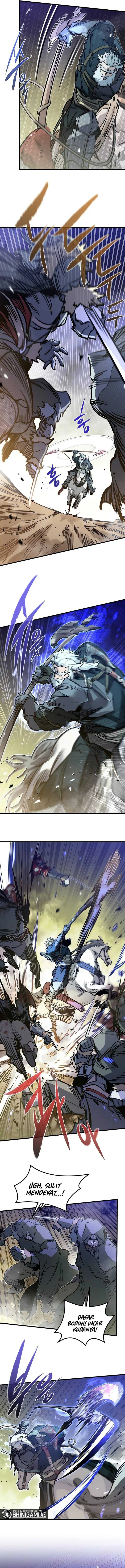 Halaman 14 — The Regressed Mercenary Has a Plan Chapter 15