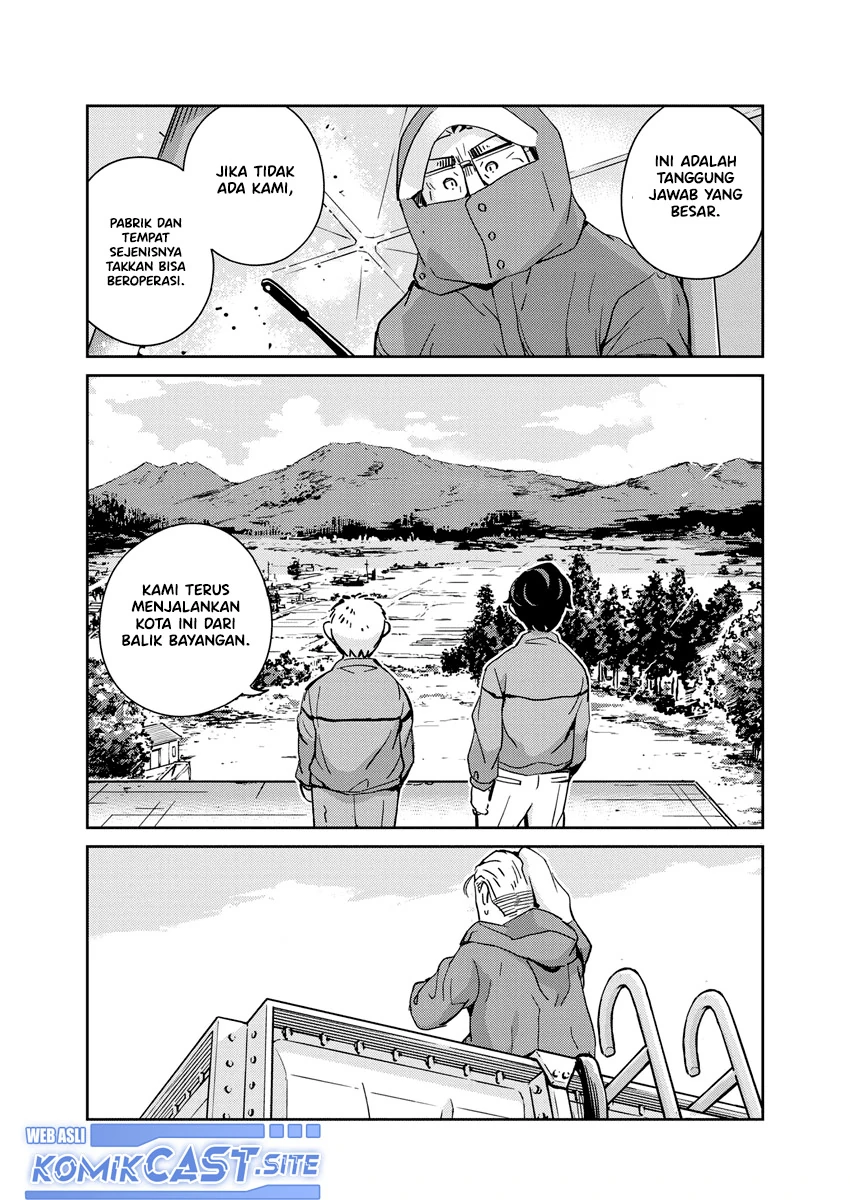 Halaman 8 — Kekkon suru tte, Hontou desu ka Chapter 88