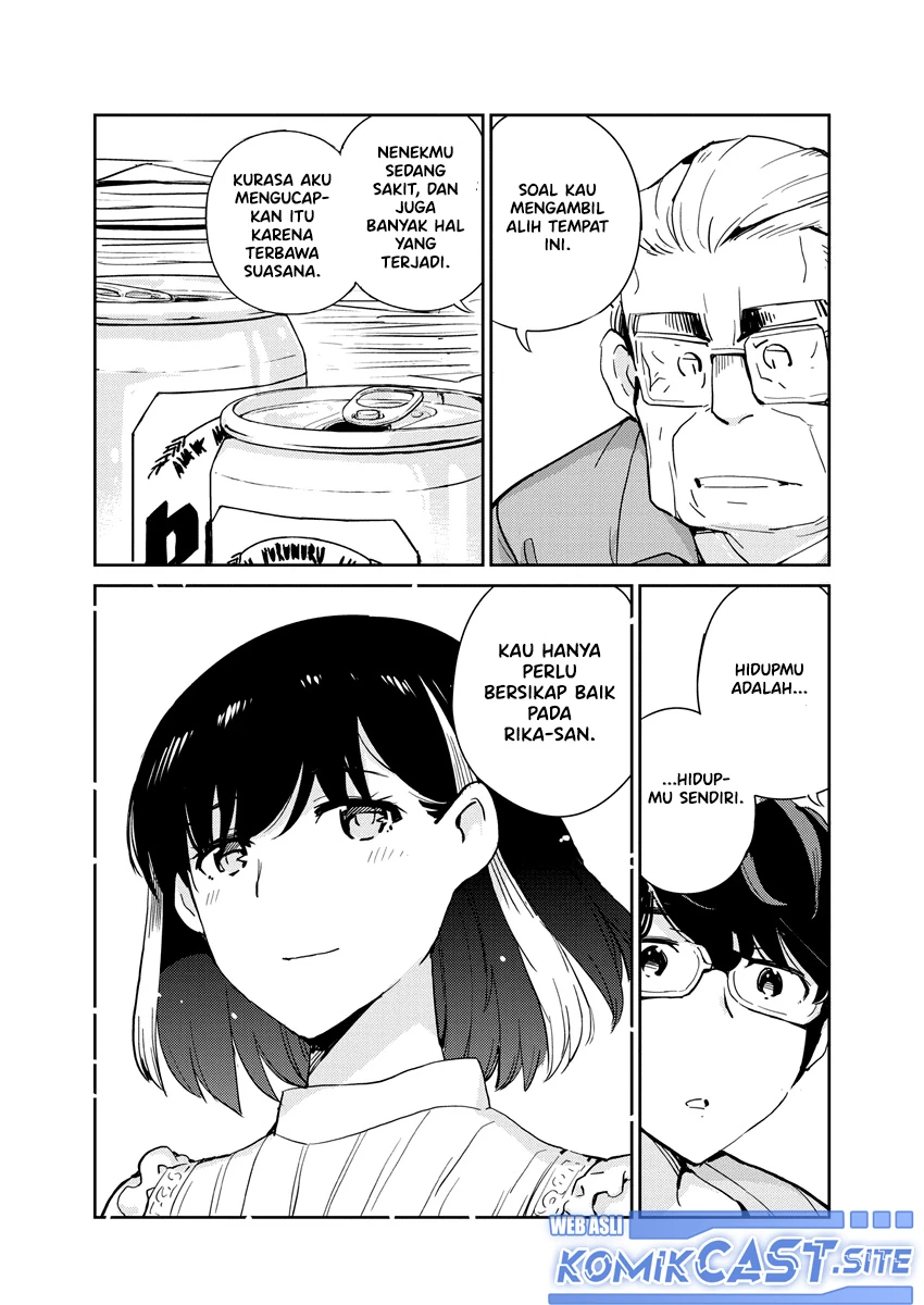 Halaman 11 — Kekkon suru tte, Hontou desu ka Chapter 88