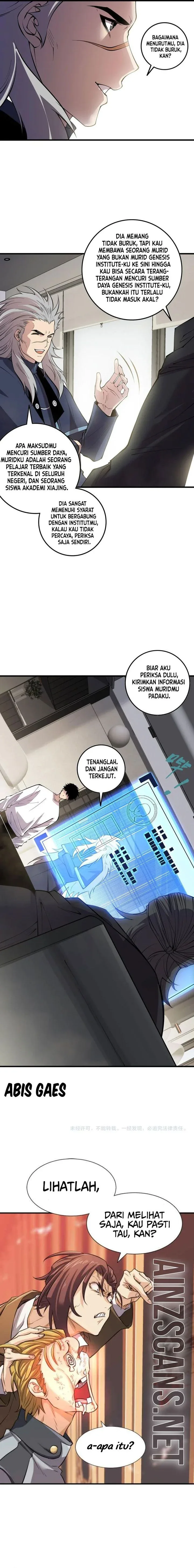 Halaman 12 — Disastrous Necromancer Chapter 145
