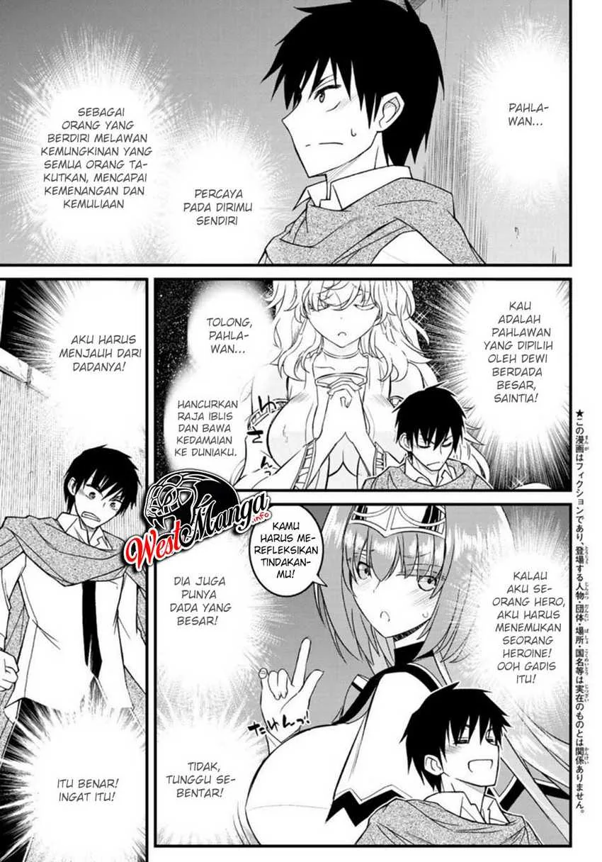 Halaman 3 — Soukyuu no Shihaisha: Konoyo no Hanbun wo Shihai suru! Hazure Cheat de Isekai wo Sukue!! Chapter 3