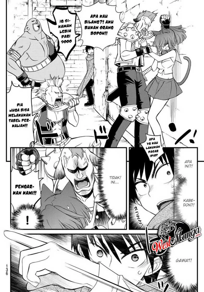 Halaman 8 — Soukyuu no Shihaisha: Konoyo no Hanbun wo Shihai suru! Hazure Cheat de Isekai wo Sukue!! Chapter 3