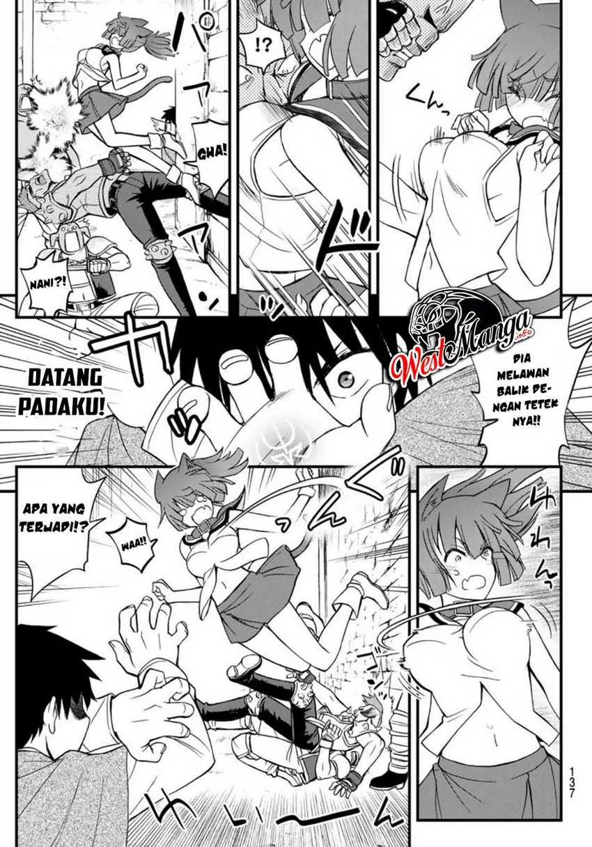 Halaman 9 — Soukyuu no Shihaisha: Konoyo no Hanbun wo Shihai suru! Hazure Cheat de Isekai wo Sukue!! Chapter 3