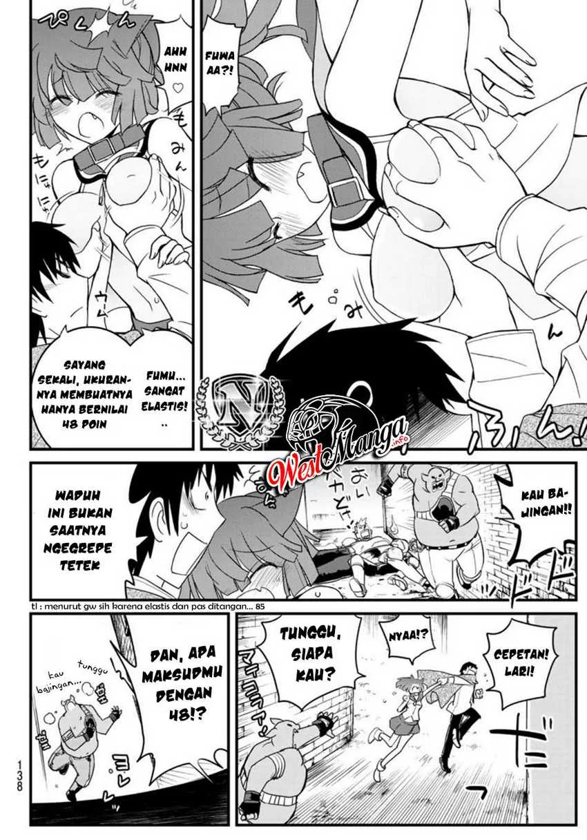 Halaman 10 — Soukyuu no Shihaisha: Konoyo no Hanbun wo Shihai suru! Hazure Cheat de Isekai wo Sukue!! Chapter 3