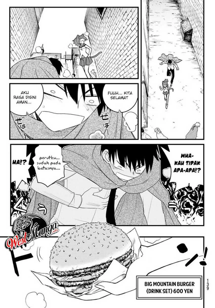 Halaman 11 — Soukyuu no Shihaisha: Konoyo no Hanbun wo Shihai suru! Hazure Cheat de Isekai wo Sukue!! Chapter 3