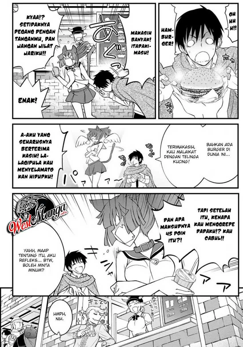 Halaman 13 — Soukyuu no Shihaisha: Konoyo no Hanbun wo Shihai suru! Hazure Cheat de Isekai wo Sukue!! Chapter 3