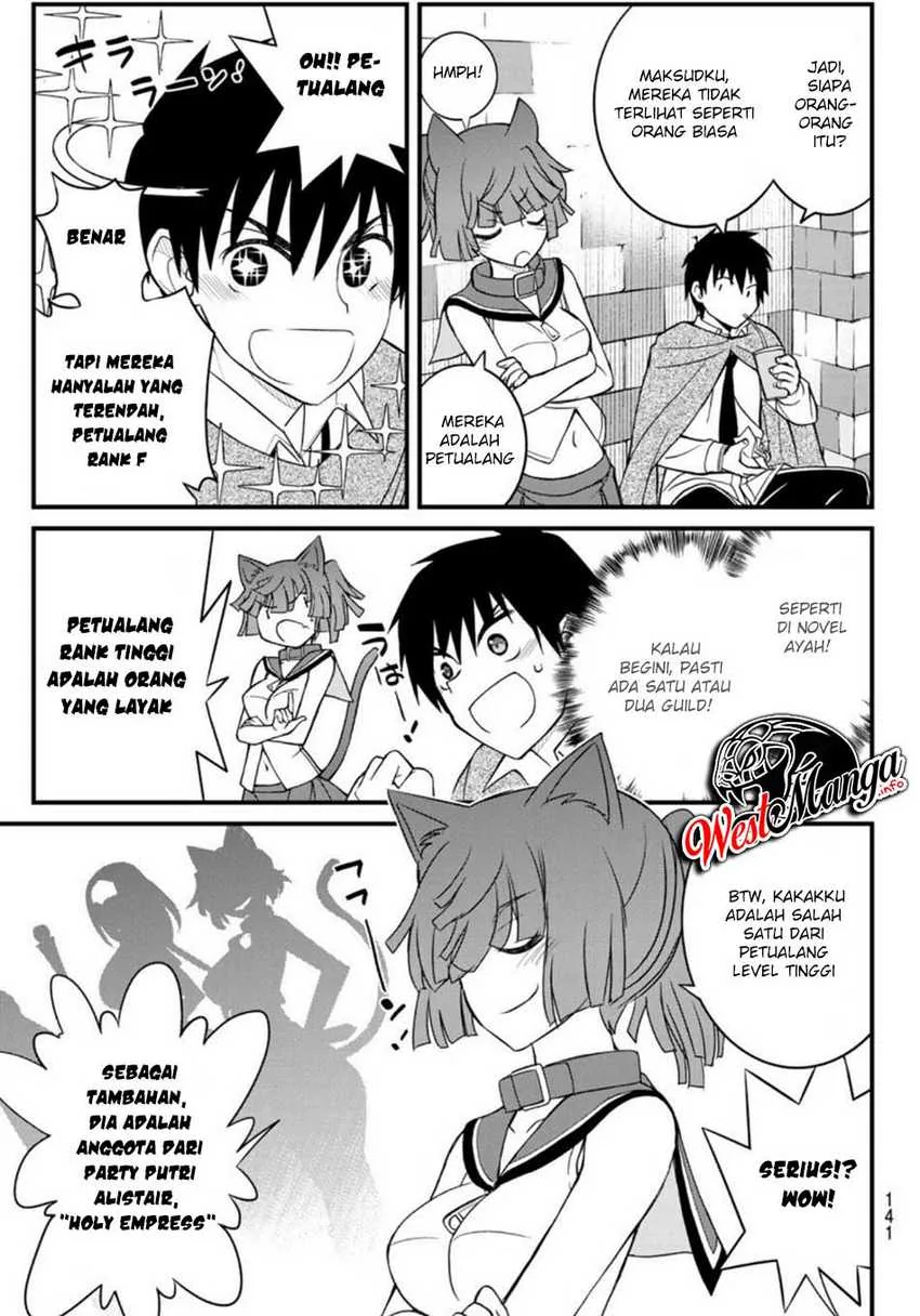 Halaman 14 — Soukyuu no Shihaisha: Konoyo no Hanbun wo Shihai suru! Hazure Cheat de Isekai wo Sukue!! Chapter 3
