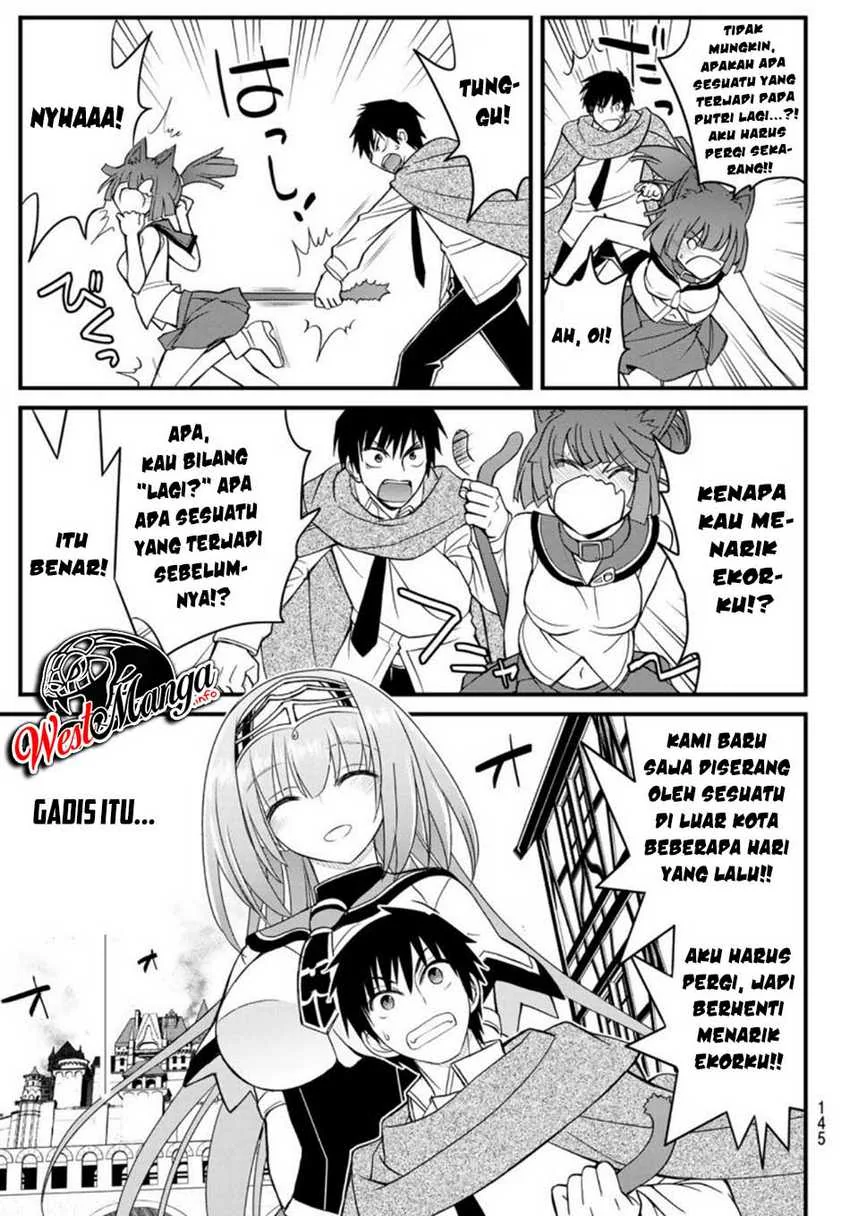 Halaman 18 — Soukyuu no Shihaisha: Konoyo no Hanbun wo Shihai suru! Hazure Cheat de Isekai wo Sukue!! Chapter 3