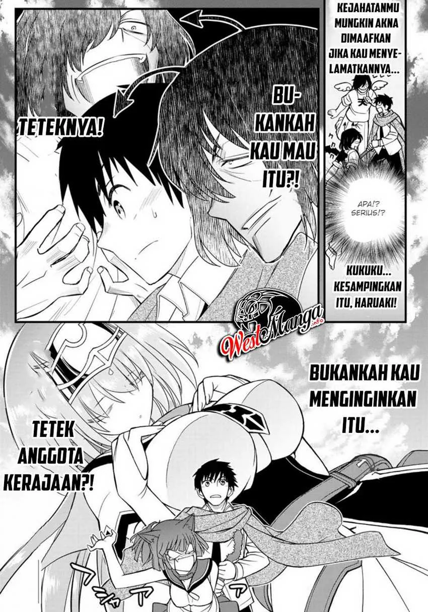 Halaman 20 — Soukyuu no Shihaisha: Konoyo no Hanbun wo Shihai suru! Hazure Cheat de Isekai wo Sukue!! Chapter 3