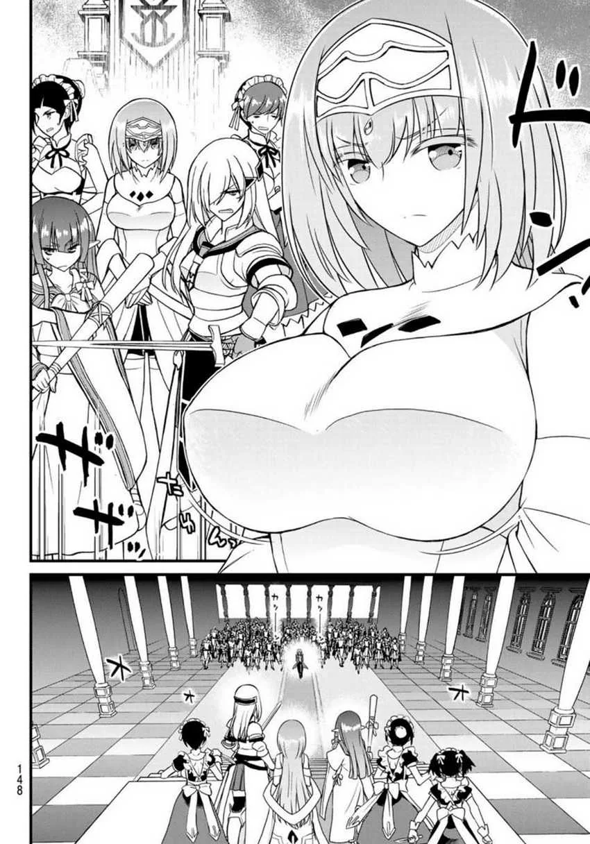 Halaman 21 — Soukyuu no Shihaisha: Konoyo no Hanbun wo Shihai suru! Hazure Cheat de Isekai wo Sukue!! Chapter 3