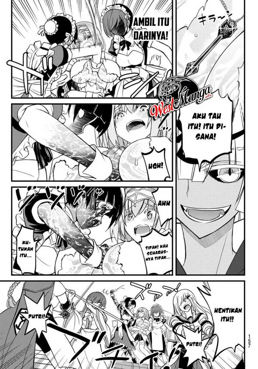 Halaman 31 — Soukyuu no Shihaisha: Konoyo no Hanbun wo Shihai suru! Hazure Cheat de Isekai wo Sukue!! Chapter 3