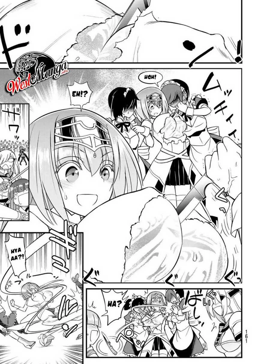 Halaman 35 — Soukyuu no Shihaisha: Konoyo no Hanbun wo Shihai suru! Hazure Cheat de Isekai wo Sukue!! Chapter 3