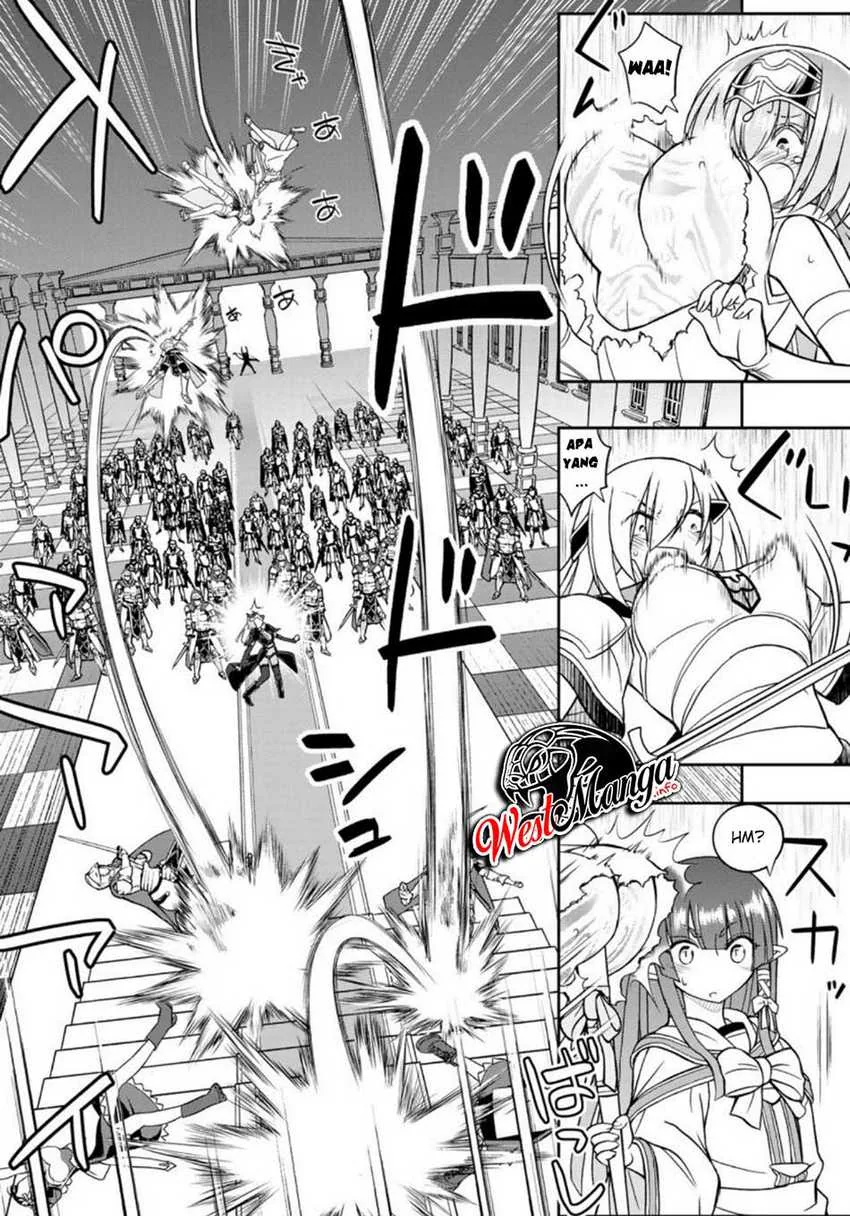 Halaman 36 — Soukyuu no Shihaisha: Konoyo no Hanbun wo Shihai suru! Hazure Cheat de Isekai wo Sukue!! Chapter 3
