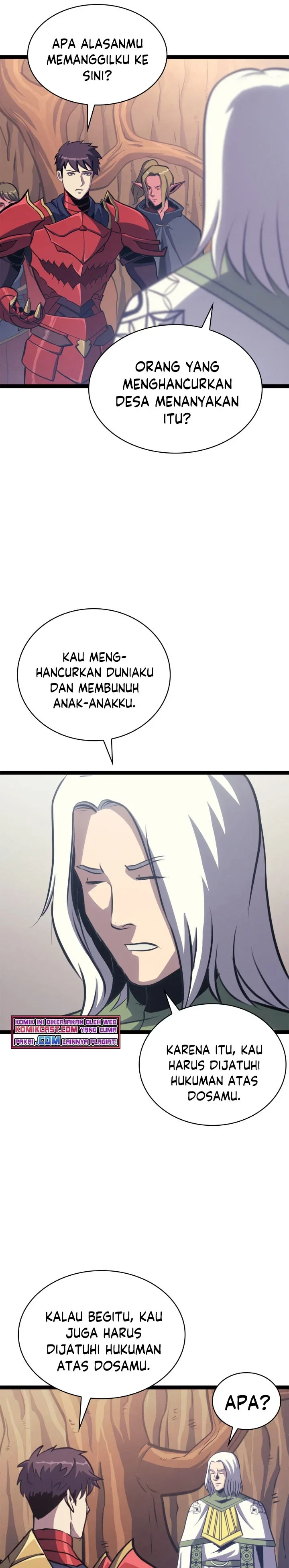 Halaman 23 — The Max Level Returner Chapter 118