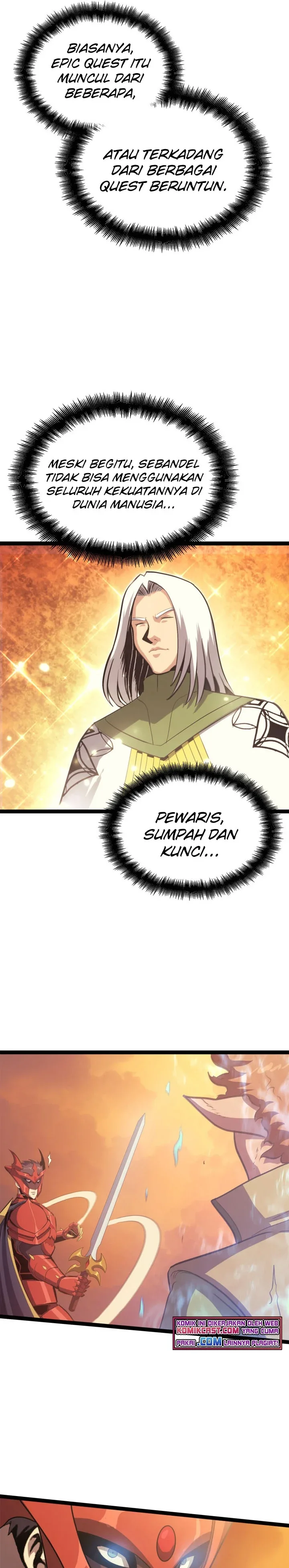 Halaman 35 — The Max Level Returner Chapter 118