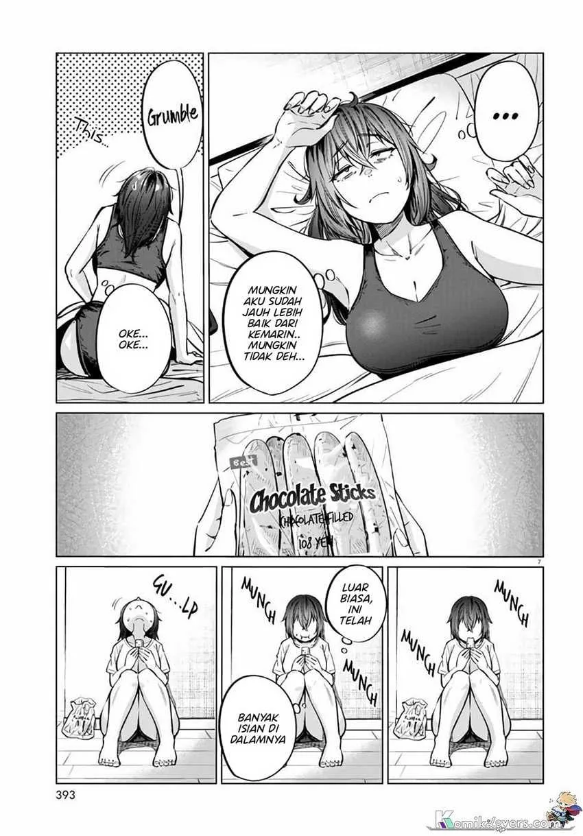 Halaman 8 — Genkai Dokushin Joshi (26) Gohan Chapter 7