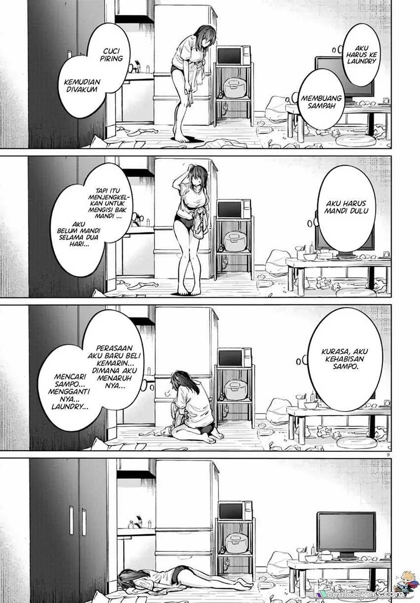 Halaman 10 — Genkai Dokushin Joshi (26) Gohan Chapter 7
