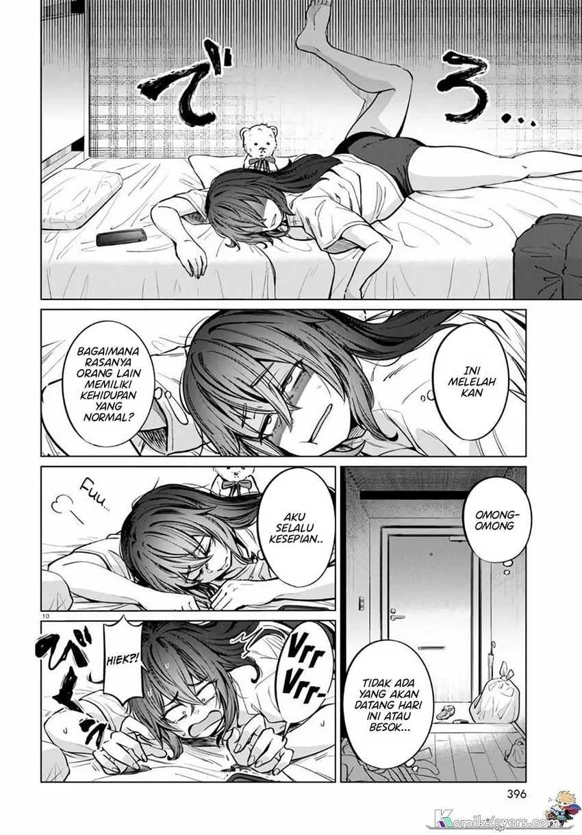 Halaman 11 — Genkai Dokushin Joshi (26) Gohan Chapter 7